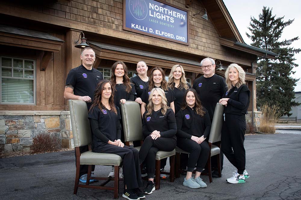 Northern Lights Laser Dentistry Team Photo